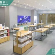 匠心鑄就品質展示 廣州番禺區合森言信木制品廠專業打造服飾手機展柜